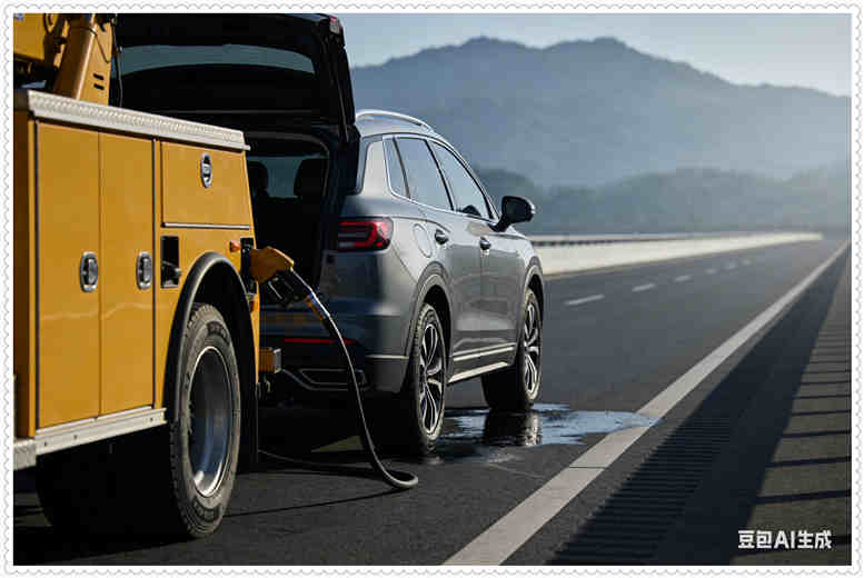 双辽新能源车救援